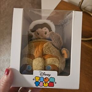 Disney Tsum Tsum plush Beauty And The Beast Boxed